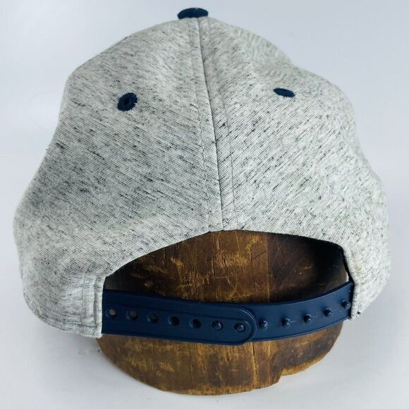 Dallas Cowboys Hat Cap Strap Back Adjustable New Era Gray 9Forty NFL Football - Picture 4 of 12